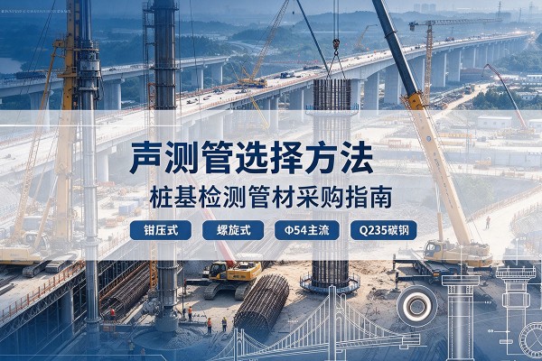 玛沁声测管选型标准