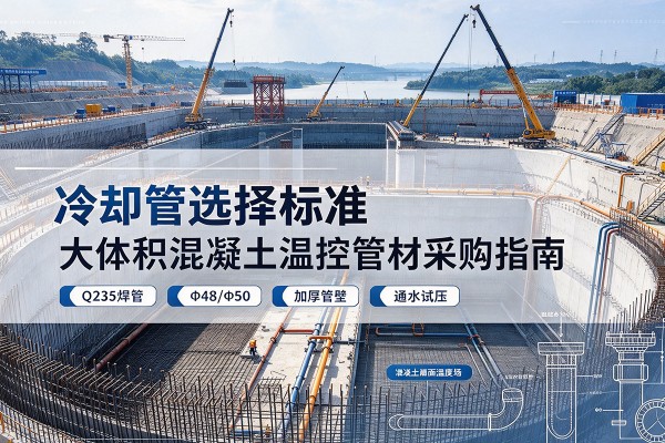 玛沁冷却管选择标准