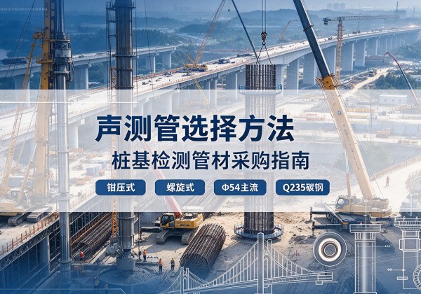 玛沁声测管选型标准