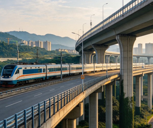 玛沁桥梁工程