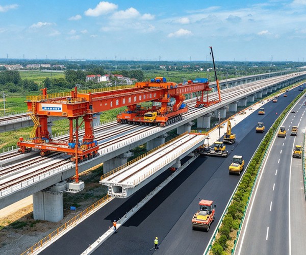 玛沁公路建设